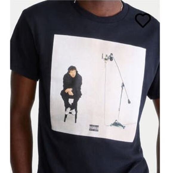 Jack Harlow Black Album Cover Graphic T-shirt XL - Picture 5 of 5